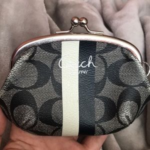 Coach coin purse/wallet
